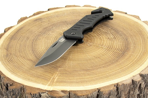 CAT Σουγιάς αναδιπλούμενος μαύρος 20,3cm 980012IG