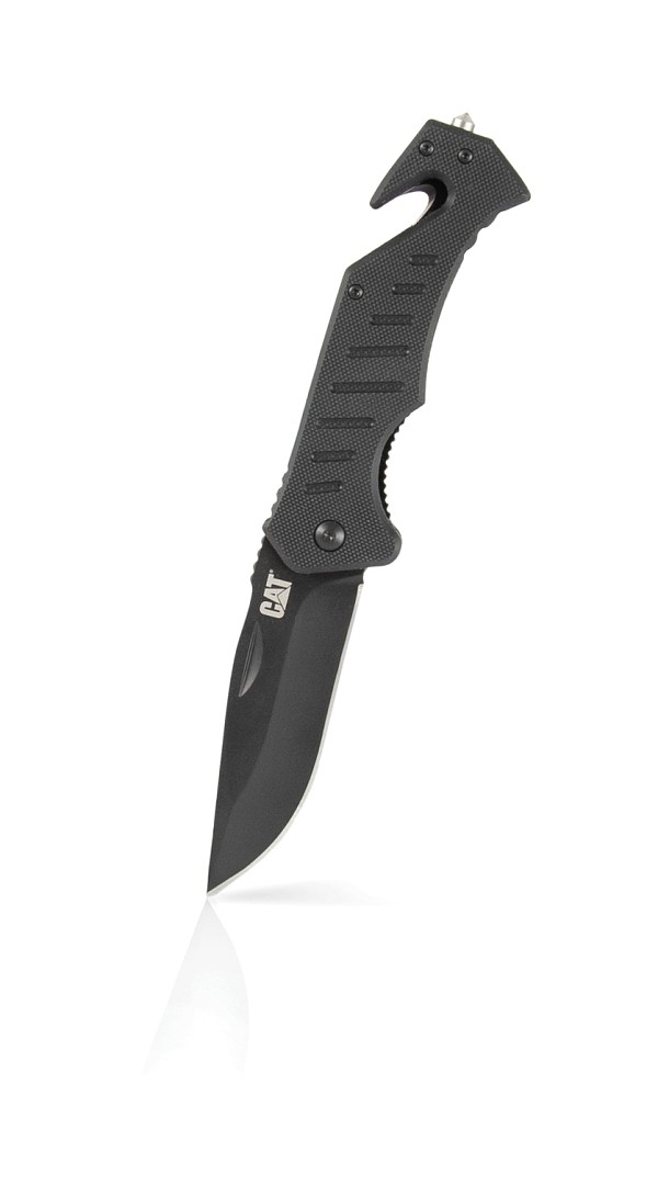 CAT Σουγιάς αναδιπλούμενος μαύρος 20,3cm 980012IG