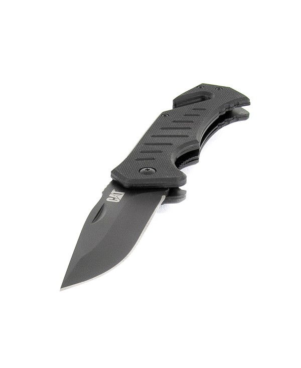 CAT Σουγιάς αναδιπλούμενος μαύρος 20,3cm 980012IG