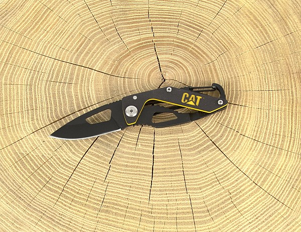 CAT Σουγιάς αναδιπλούμενος με γάντζο 13.3cm 980266IG