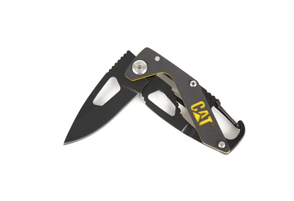 CAT Σουγιάς αναδιπλούμενος με γάντζο 13.3cm 980266IG