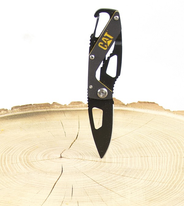 CAT Σουγιάς αναδιπλούμενος με γάντζο 13.3cm 980266IG