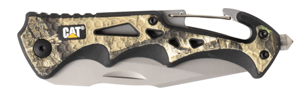 CAT Σουγιάς αναδιπλούμενος Real Tree Camouflage 280017IG