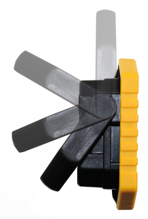 CAT Προβολέας εργασίας επαναφορτιζόμενος led με μέγιστη φωτεινότητα 500lm CT3545