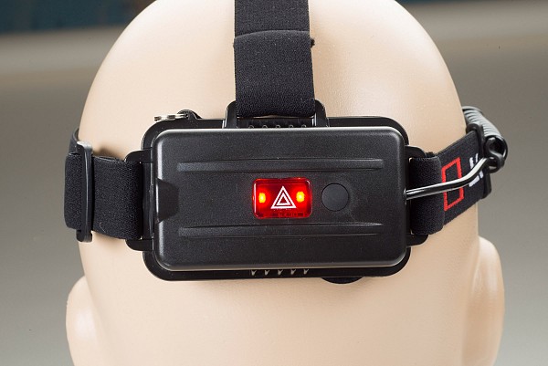 CAT Φακός κεφαλής led επαναφορτιζόμενος αδιάβροχος IPX4 με μέγιστη φωτεινότητα 380lm CT4205