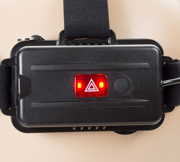 CAT Φακός κεφαλής led επαναφορτιζόμενος αδιάβροχος IPX4 με μέγιστη φωτεινότητα 380lm CT4205