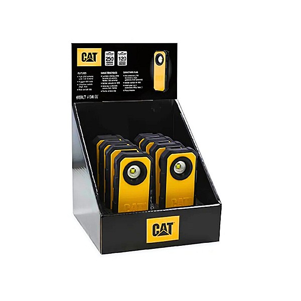 CAT Φακός led αδιάβροχος με μέγιστη φωτεινότητα 220lm CT5120