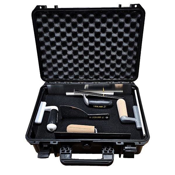 COME Σπάτουλες σετ 5 τεμ. σε βαλίτσα