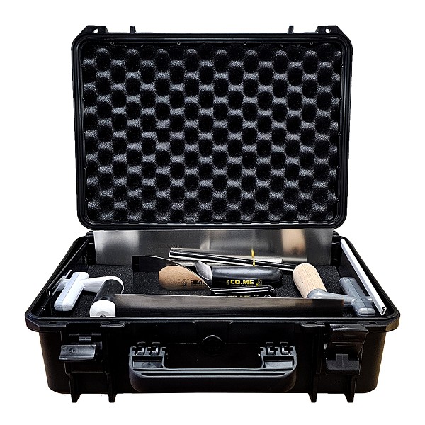 COME Σπάτουλες σετ 5 τεμ. σε βαλίτσα