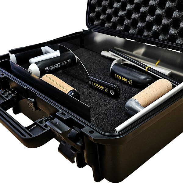 COME Σπάτουλες σετ 5 τεμ. σε βαλίτσα