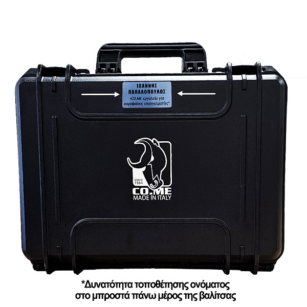 COME Σπάτουλες σετ 5 τεμ. σε βαλίτσα