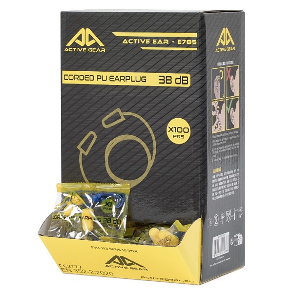 Ωτοασπίδες με κορδόνι E785