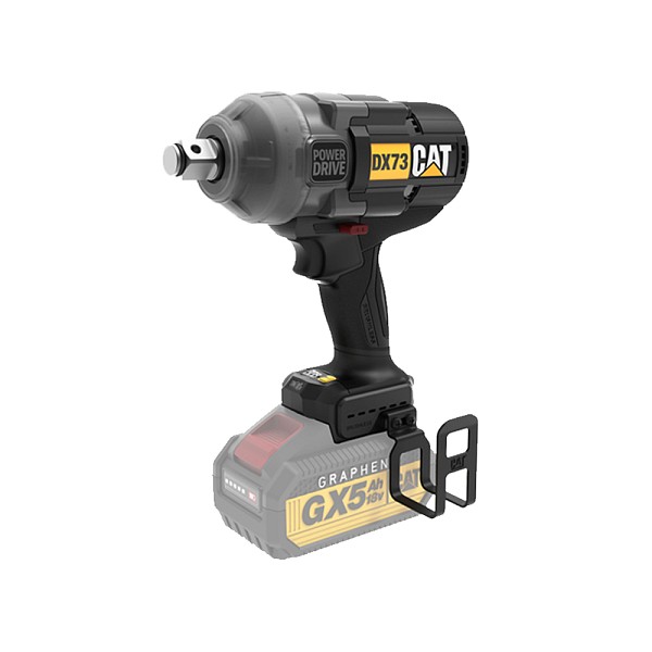 CAT Solo Μπουλονόκλειδο Li-ion 18V με υποδοχή 3/4 DX73B