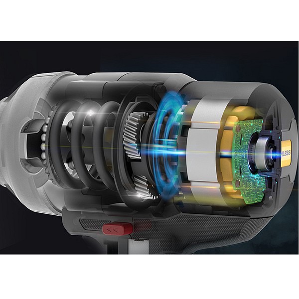 CAT Solo Μπουλονόκλειδο Li-ion 18V με υποδοχή 3/4 DX73B