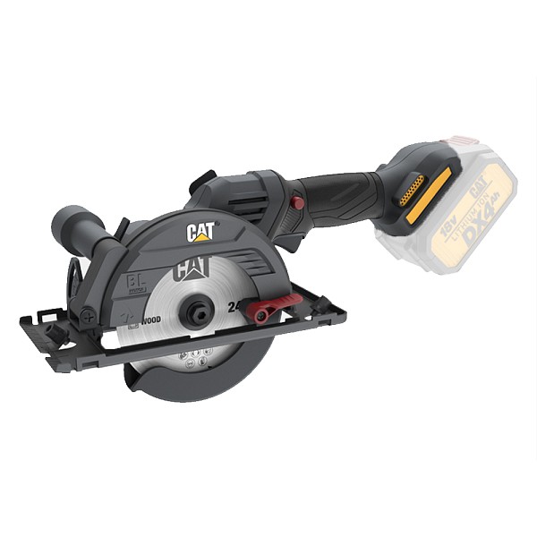 CAT Solo Δισκοπρίονο brushless 120mm 18V DX5010B