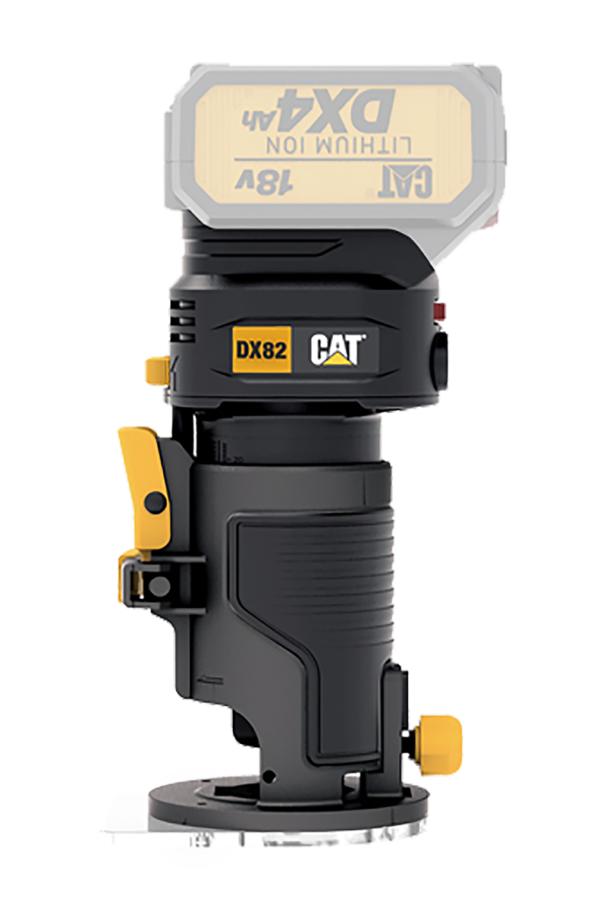 CAT Solo Κάθετη Φρέζα 18V με ρύθμιση ταχύτητας 38mm DX82B