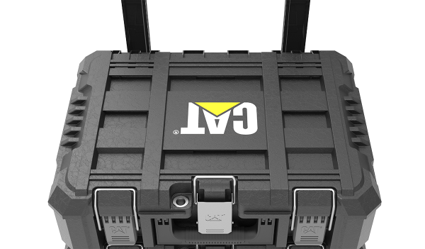 CAT Τροχήλατος πλαστικός εργαλειοφόρος 3 τμημάτων DA41005