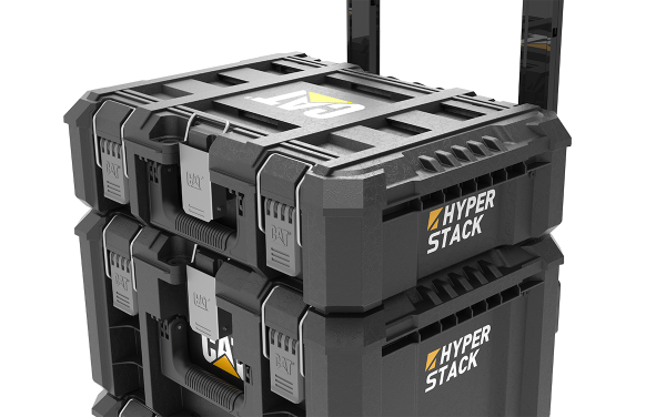 CAT Τροχήλατος πλαστικός εργαλειοφόρος 3 τμημάτων DA41005