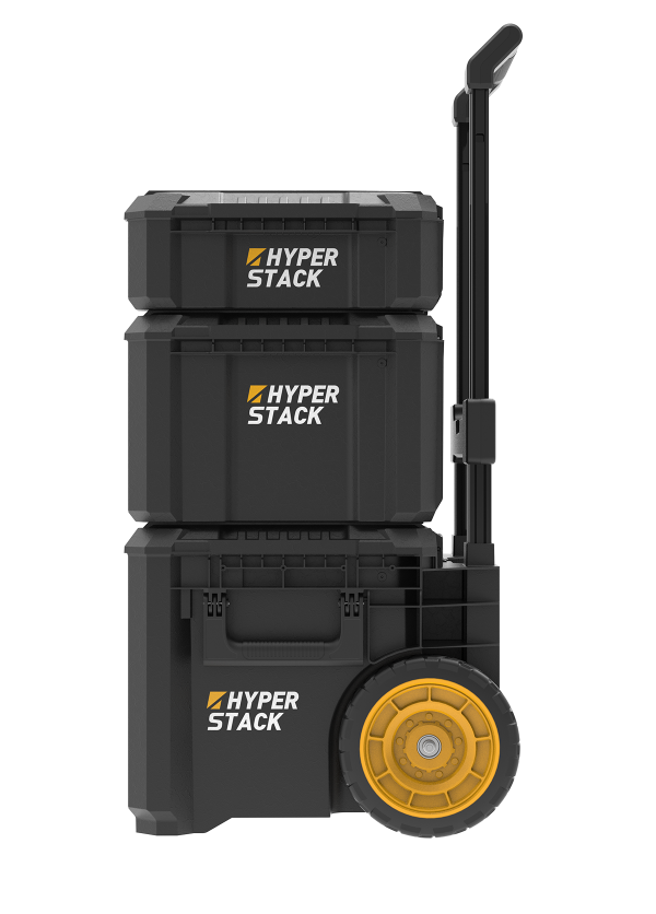 CAT Τροχήλατος πλαστικός εργαλειοφόρος 3 τμημάτων DA41005