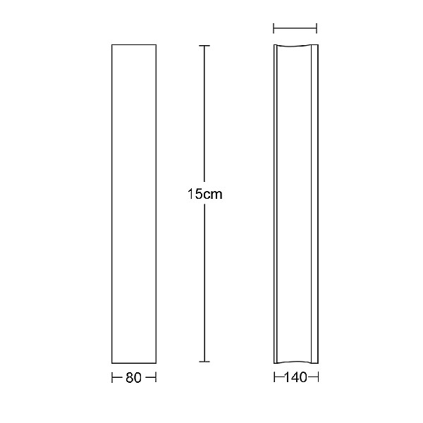 GTC ΠΟΜΟΛΑ ΛΑΒΗ mod.283 ΑΛΟΥΜΙΝΙΟΥ Μήκος Συνολικό 150mm Κέντρα Βίδας 128mm (3283)