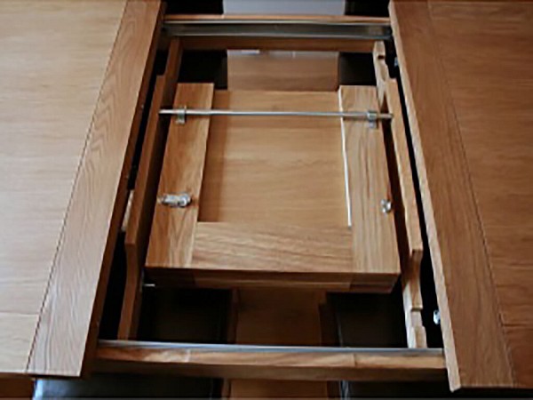 Μηχανισμός Τραπεζιού Τύπου Βιβλίου με μέγιστο άνοιγμα 65cm