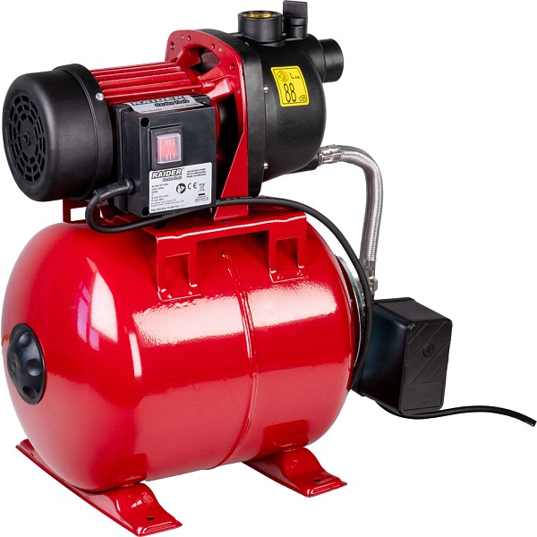 RAIDER Πιεστικό 800W RD-WP800Z 071109