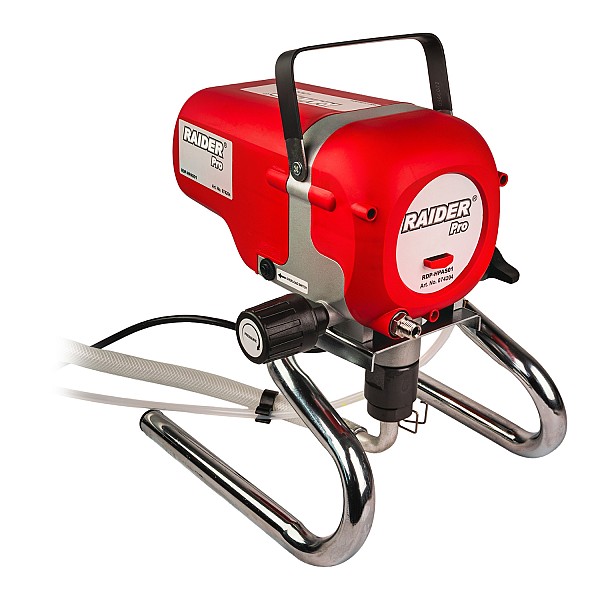 RAIDER Πιστόλι βαφής ηλεκτρικό airless 1200W 207bar RDP-HPAS01 074204