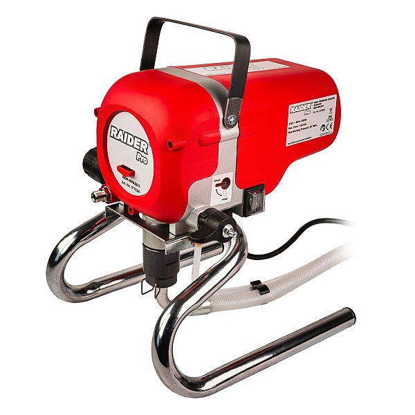 RAIDER Πιστόλι βαφής ηλεκτρικό airless 1200W 207bar RDP-HPAS01 074204