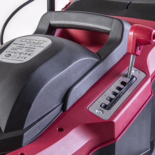 RAIDER Μηχανή γκαζόν ηλεκτρική 1800W RD-LM33 075333