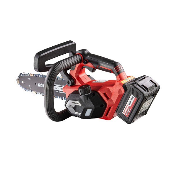 RAIDER Αλυσοπρίονο κλαδευτικό μπαταρίας 1x4Ah 20V 2,95kg με λάμα 25,5cm RDI-BCCS32 077001