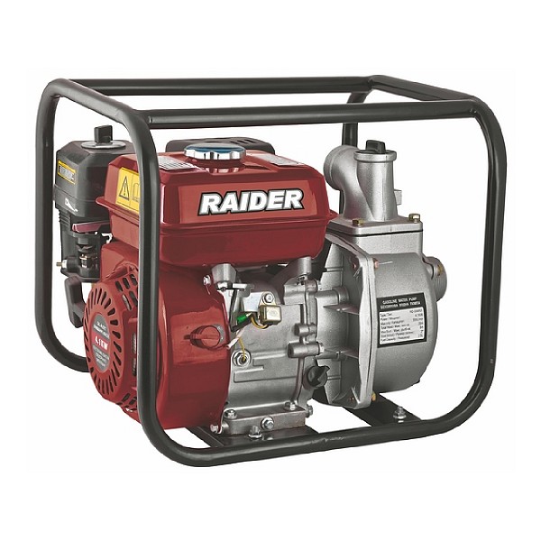 RAIDER Αντλία βενζινοκίνητη 4T 2Χ2 RD-GWP01 4,1kW 079906