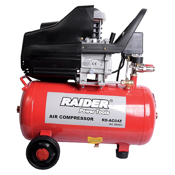 RAIDER Αεροσυμπιεστής 24L RD-AC04Z 1.5kW  089401
