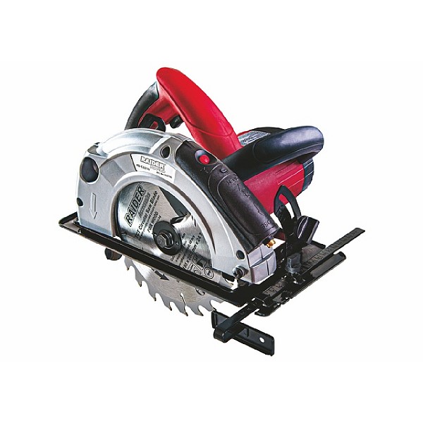 RAIDER Δισκοπρίονο 1300W με σύστημα αναρρόφησης RD-CS21B 052106