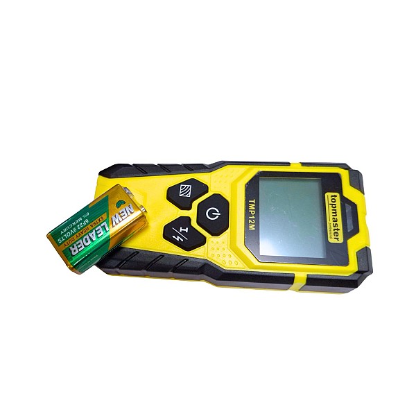 TOP MASTER Ψηφιακός ανιχνευτής καλωδίων,μετάλλου & ξύλου 261401