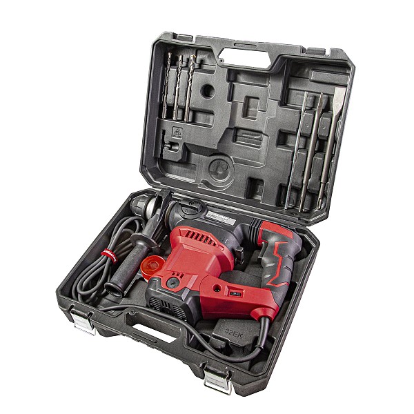 RAIDER Δράπανο περιστροφικό πιστολέτο 1600W RDP-HD57 012203