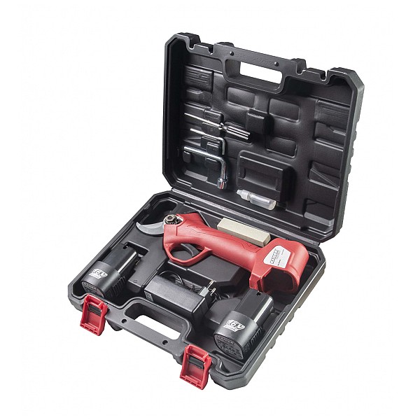 RAIDER Ψαλίδι κλάδου μπαταρίας 16V 2x2Ah 25mm RD-PSH02 075725