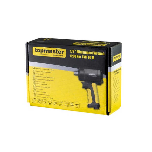 TOP MASTER Αερόκλειδο 1/2 mini (1200Nm) TMP66M 344107