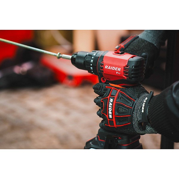 RAIDER R20 Solo Δραπανοκατσάβιδο κρουστικό μπαταρίας brushless 20V RDP-YBID20 030244