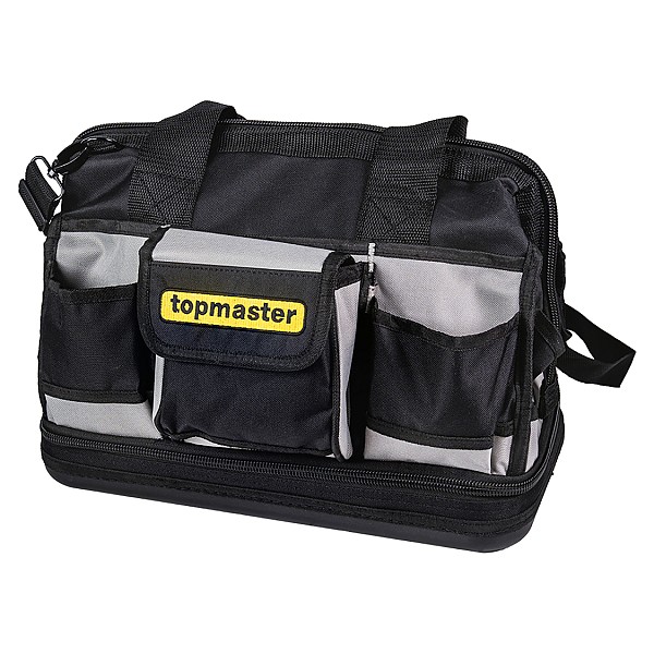TOP MASTER Τσάντα Εργαλείων Ώμου Μαύρη Μ40xΠ23xΥ31εκ. 499949