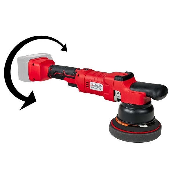 RAIDER R20 Solo Έκκεντρος αλοιφαδόρος 125mm με ρύθμιση στροφών RDP-JPC20 041608