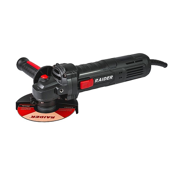 RAIDER Γωνιακός Τροχός 125mm 900W RDP-AG79 020151