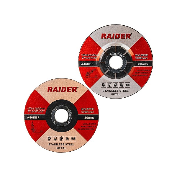 RAIDER Γωνιακός Τροχός 125mm 900W RDP-AG79 020151