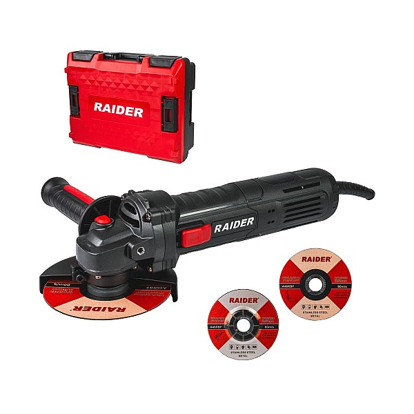 RAIDER Γωνιακός Τροχός 125mm 900W RDP-AG79 020151