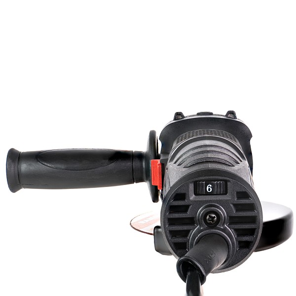 RAIDER Γωνιακός τροχός 125mm 1200W με ρύθμιση στροφών RDP-AG75 Black Edition 020307