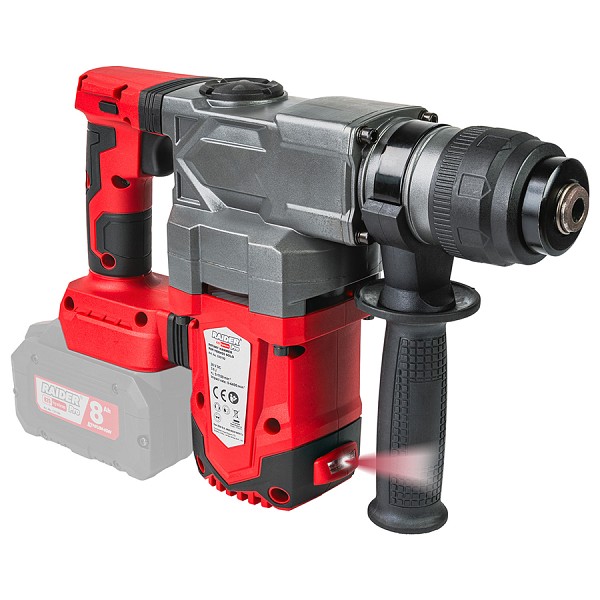 RAIDER R20 Solo Δράπανο περιστροφικό πιστολέτο 3J RDP-YBRH20 030192