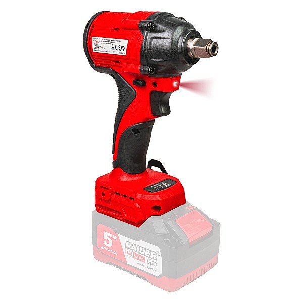 RAIDER R20 Solo Μπουλονόκλειδο 1/2 280Nm RDP-28BBIW20 030195