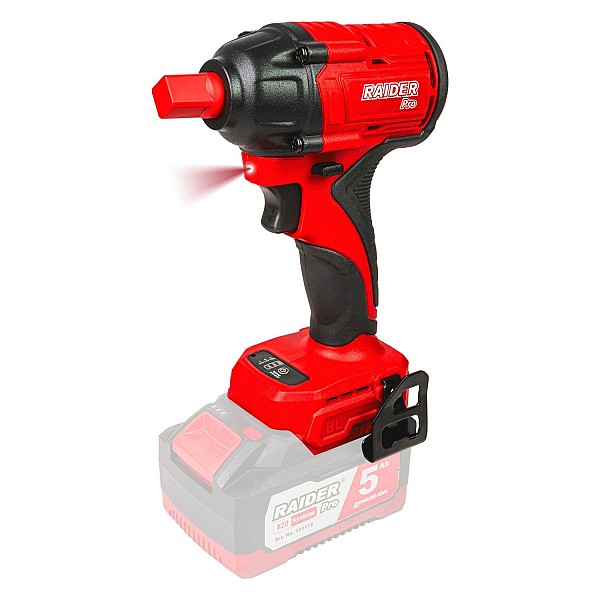 RAIDER R20 Solo Μπουλονόκλειδο 1/2 280Nm RDP-28BBIW20 030195