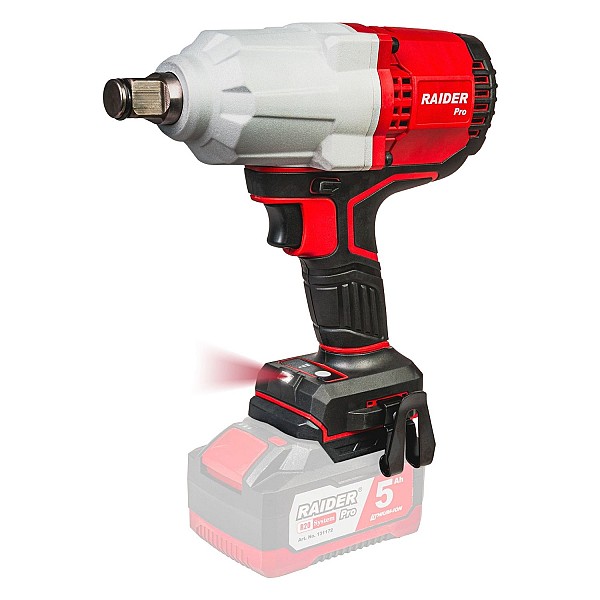 RAIDER R20 Solo Μπουλονόκλειδο 1/2 1000Nm RDP-YBIW20 030245