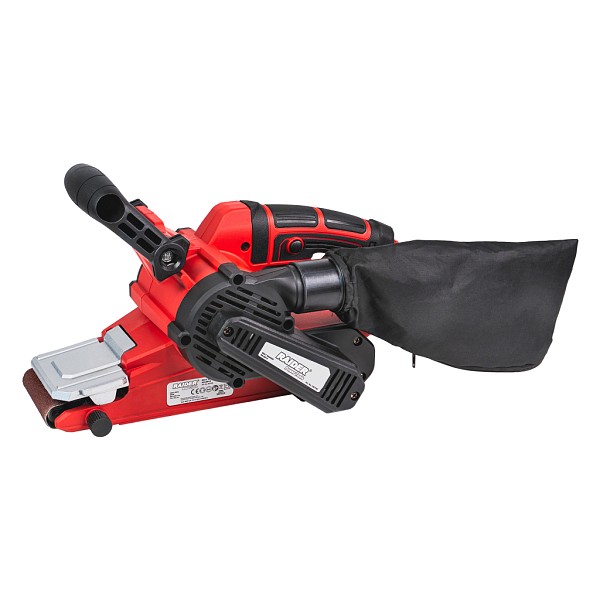 RAIDER Ταινιολειαντήρας 900W με ρύθμιση ταχύτητας και σύστημα αναρρόφησης RD-BS12 043109