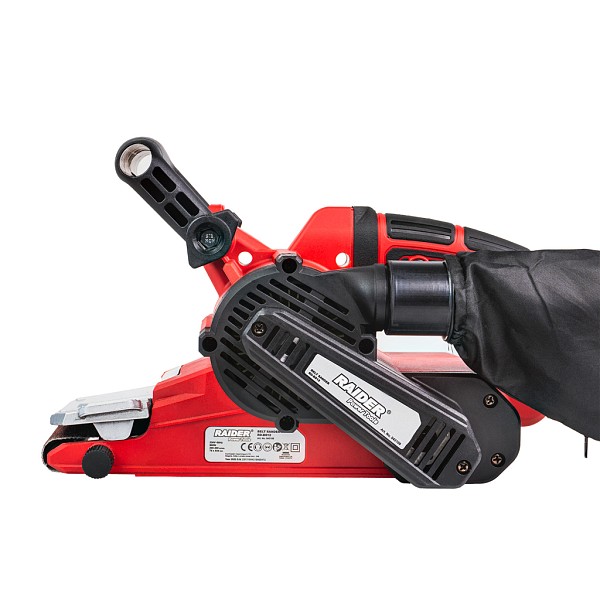 RAIDER Ταινιολειαντήρας 900W με ρύθμιση ταχύτητας και σύστημα αναρρόφησης RD-BS12 043109